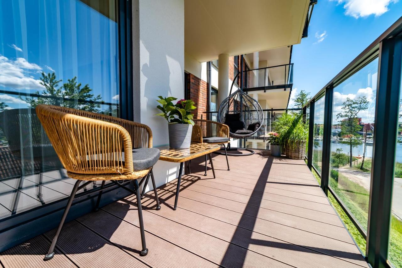 Apartamenty W Zatoce Mikołajki Luaran gambar
