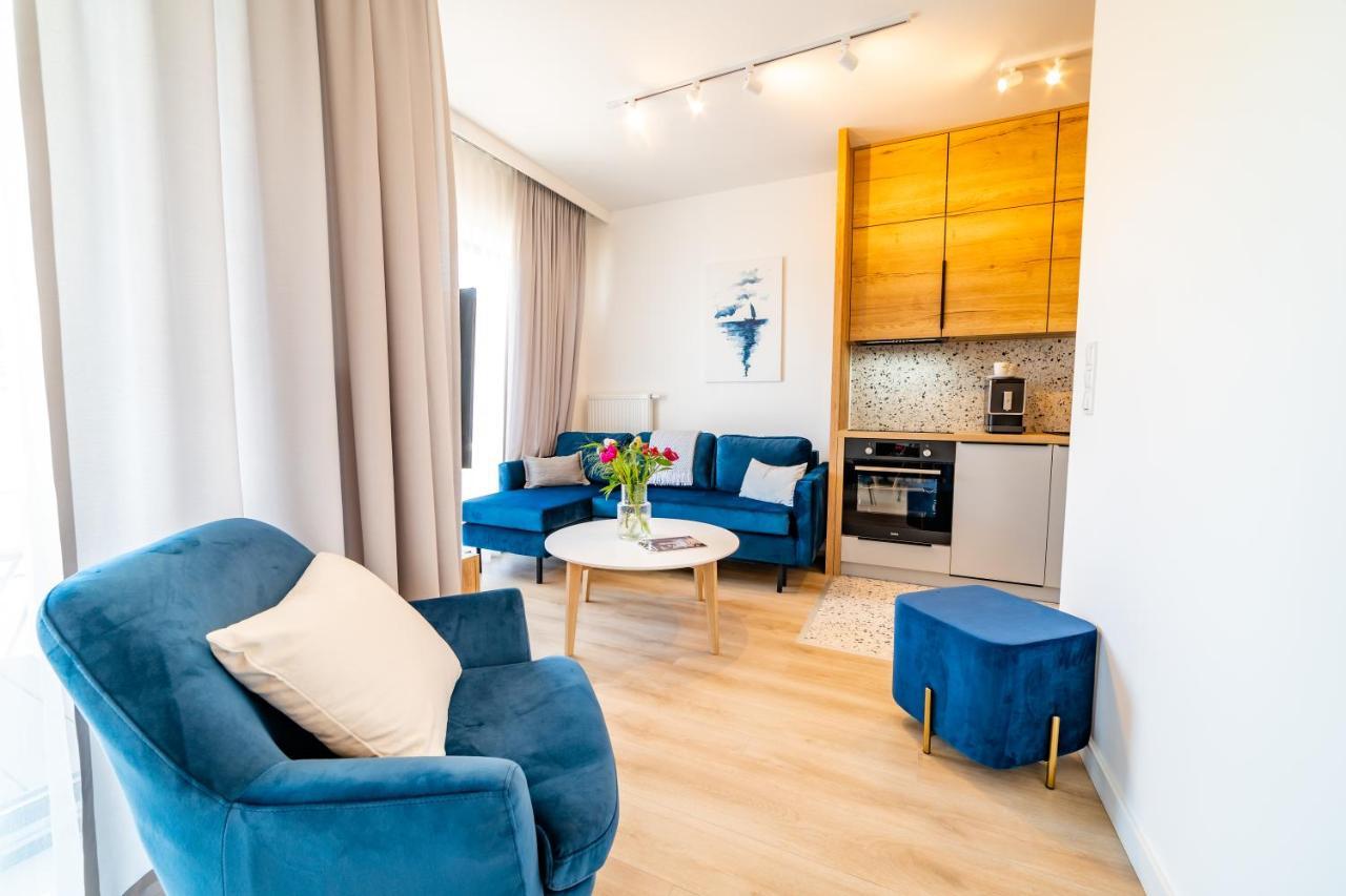 Apartamenty W Zatoce Mikołajki Luaran gambar