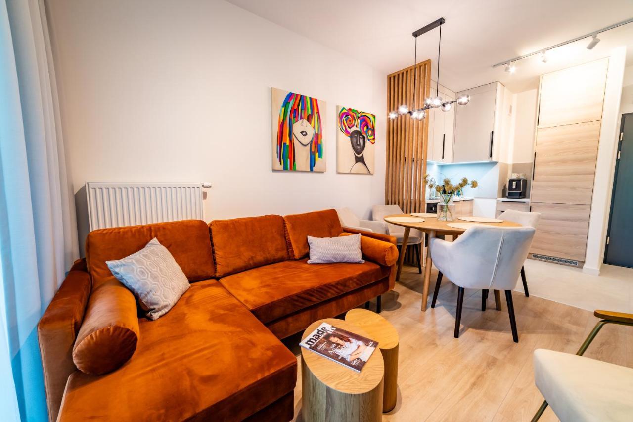Apartamenty W Zatoce Mikołajki Luaran gambar