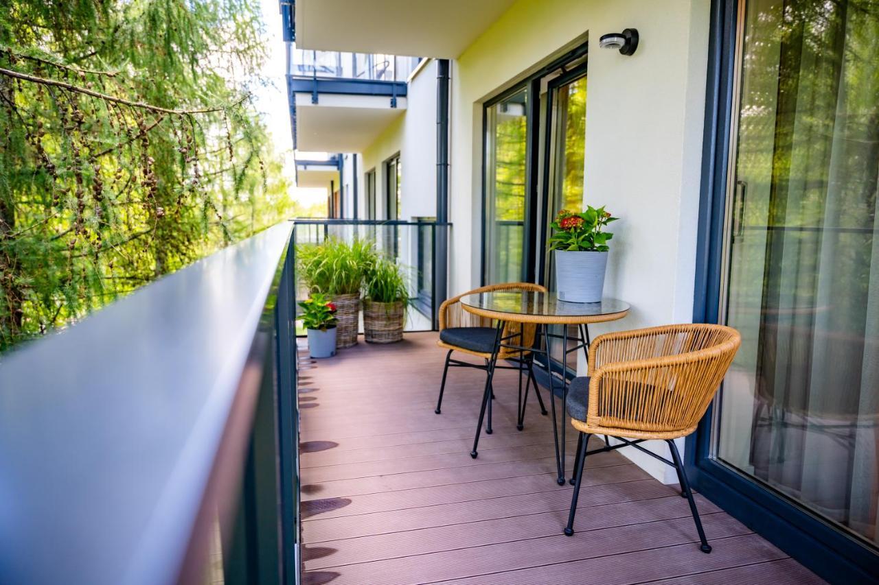 Apartamenty W Zatoce Mikołajki Luaran gambar