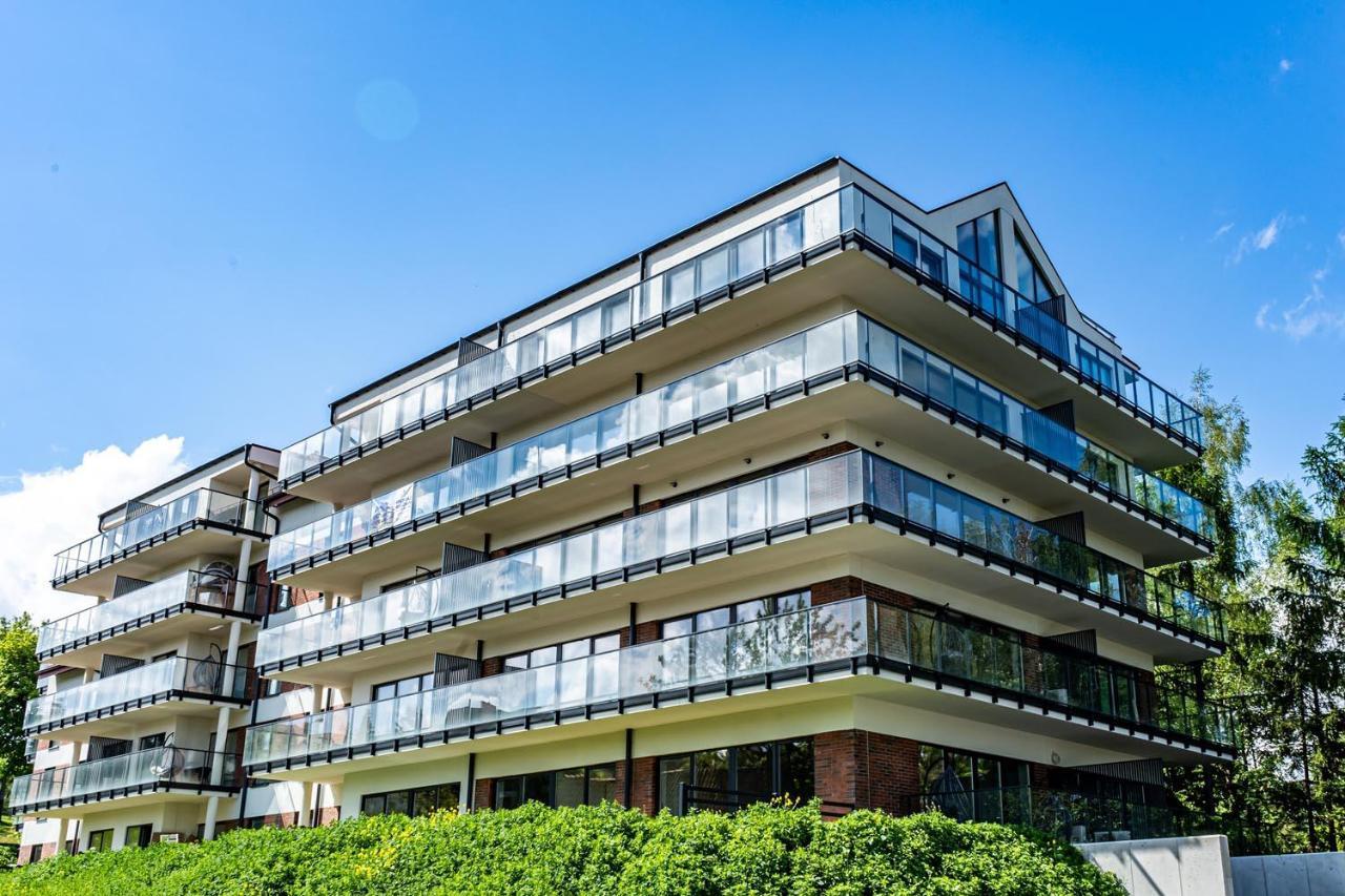 Apartamenty W Zatoce Mikołajki Luaran gambar