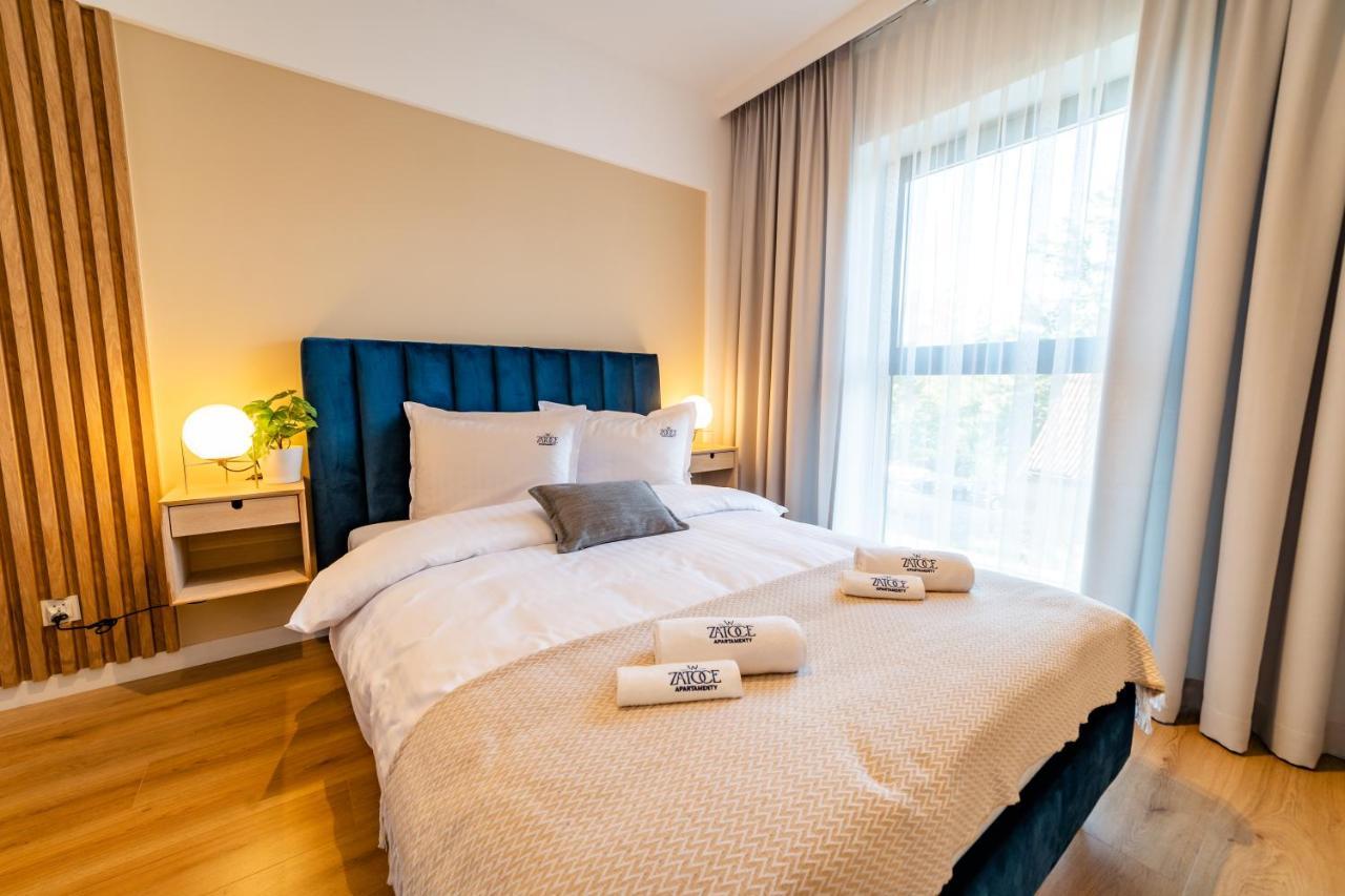 Apartamenty W Zatoce Mikołajki Luaran gambar