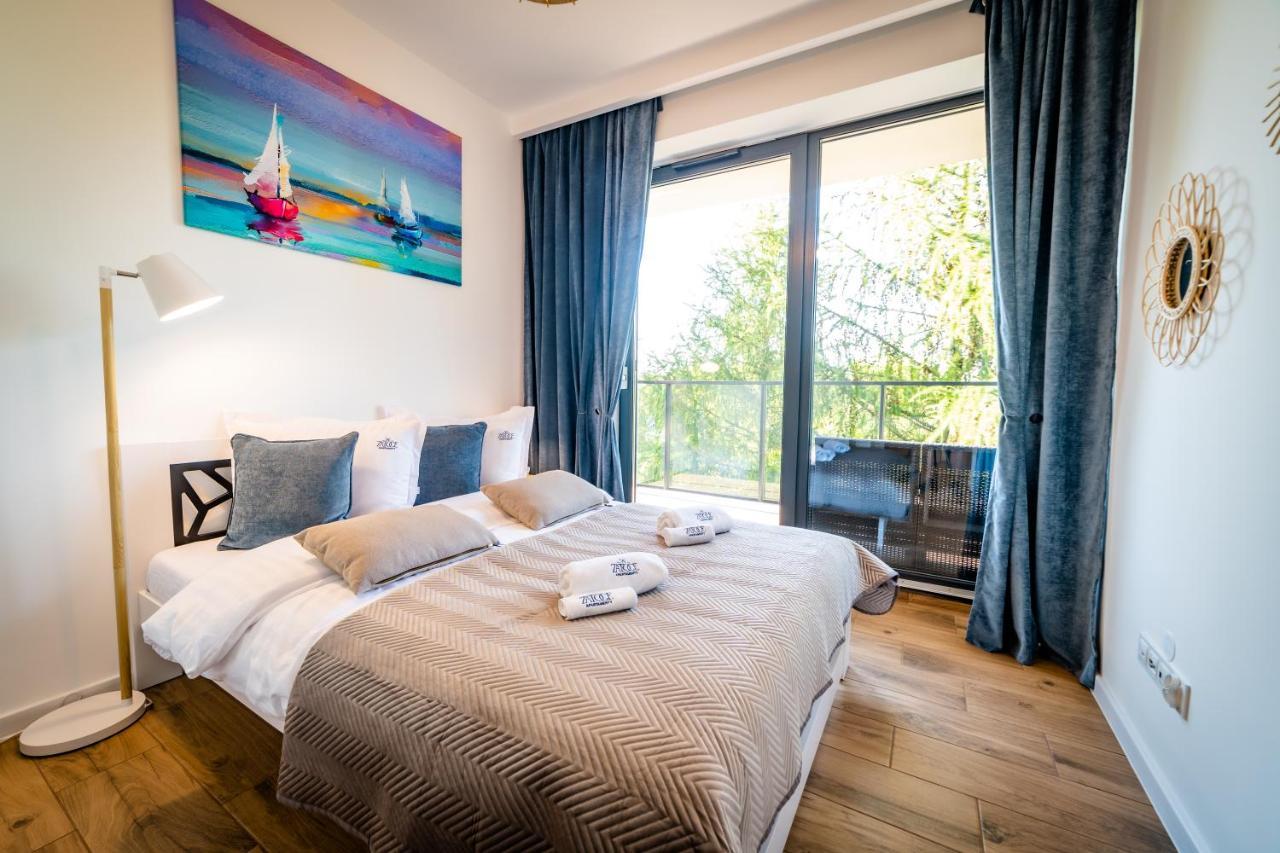 Apartamenty W Zatoce Mikołajki Luaran gambar