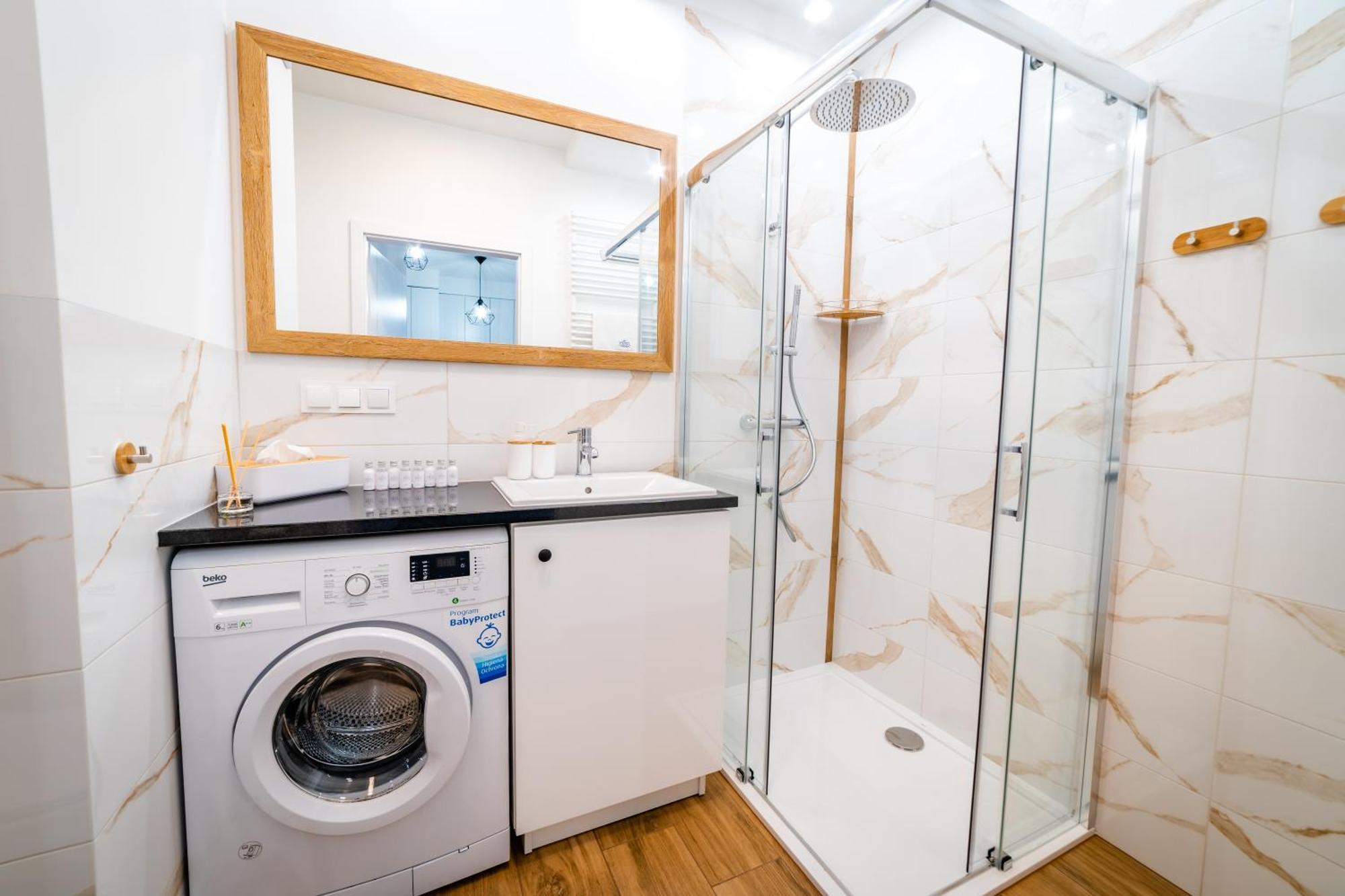 Apartamenty W Zatoce Mikołajki Luaran gambar