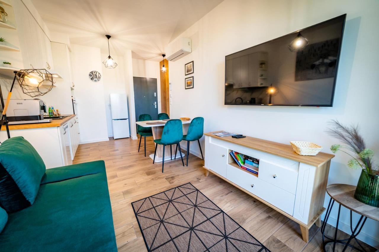 Apartamenty W Zatoce Mikołajki Luaran gambar