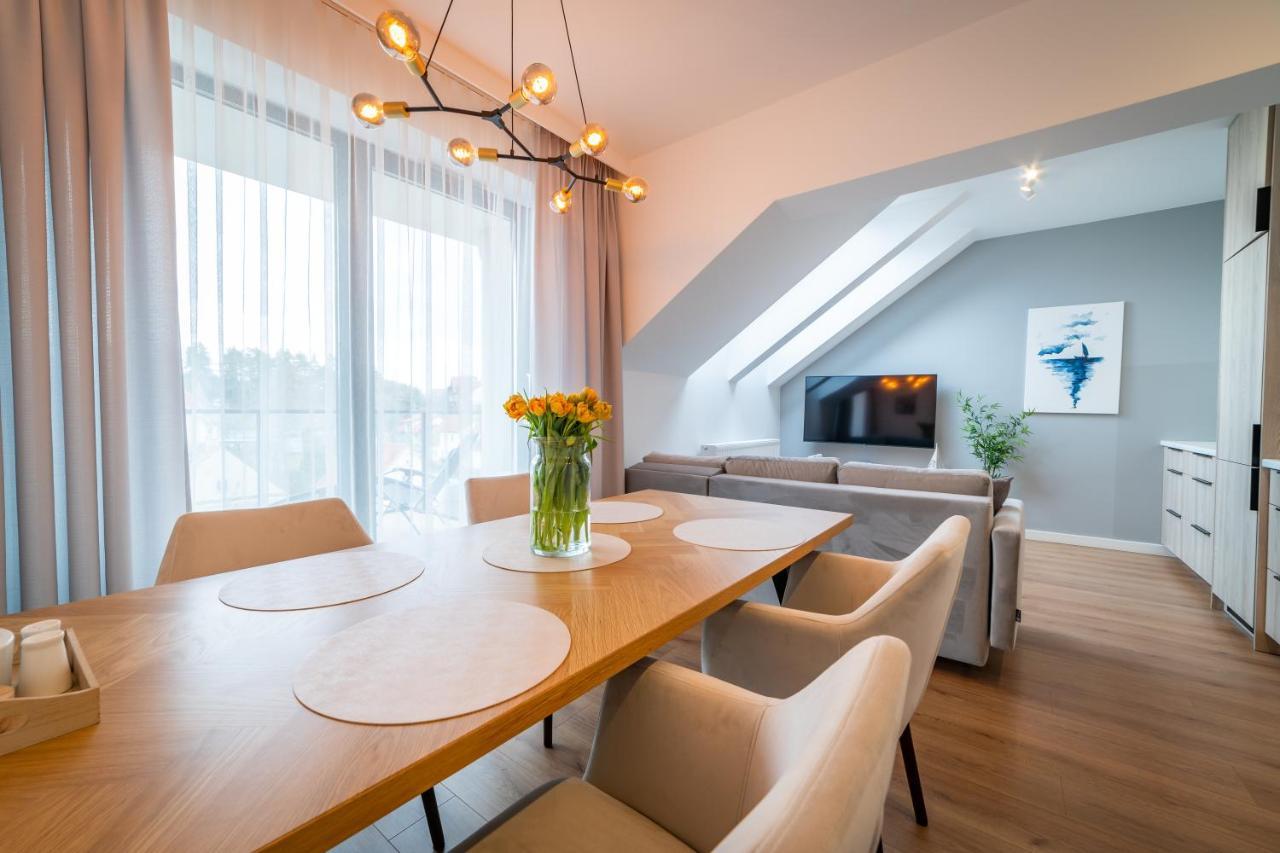 Apartamenty W Zatoce Mikołajki Luaran gambar