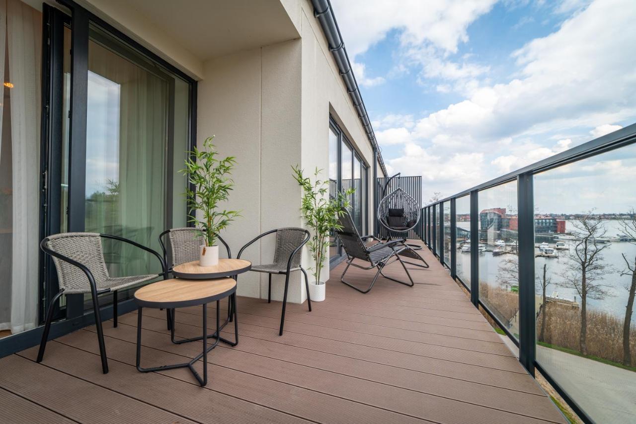 Apartamenty W Zatoce Mikołajki Luaran gambar