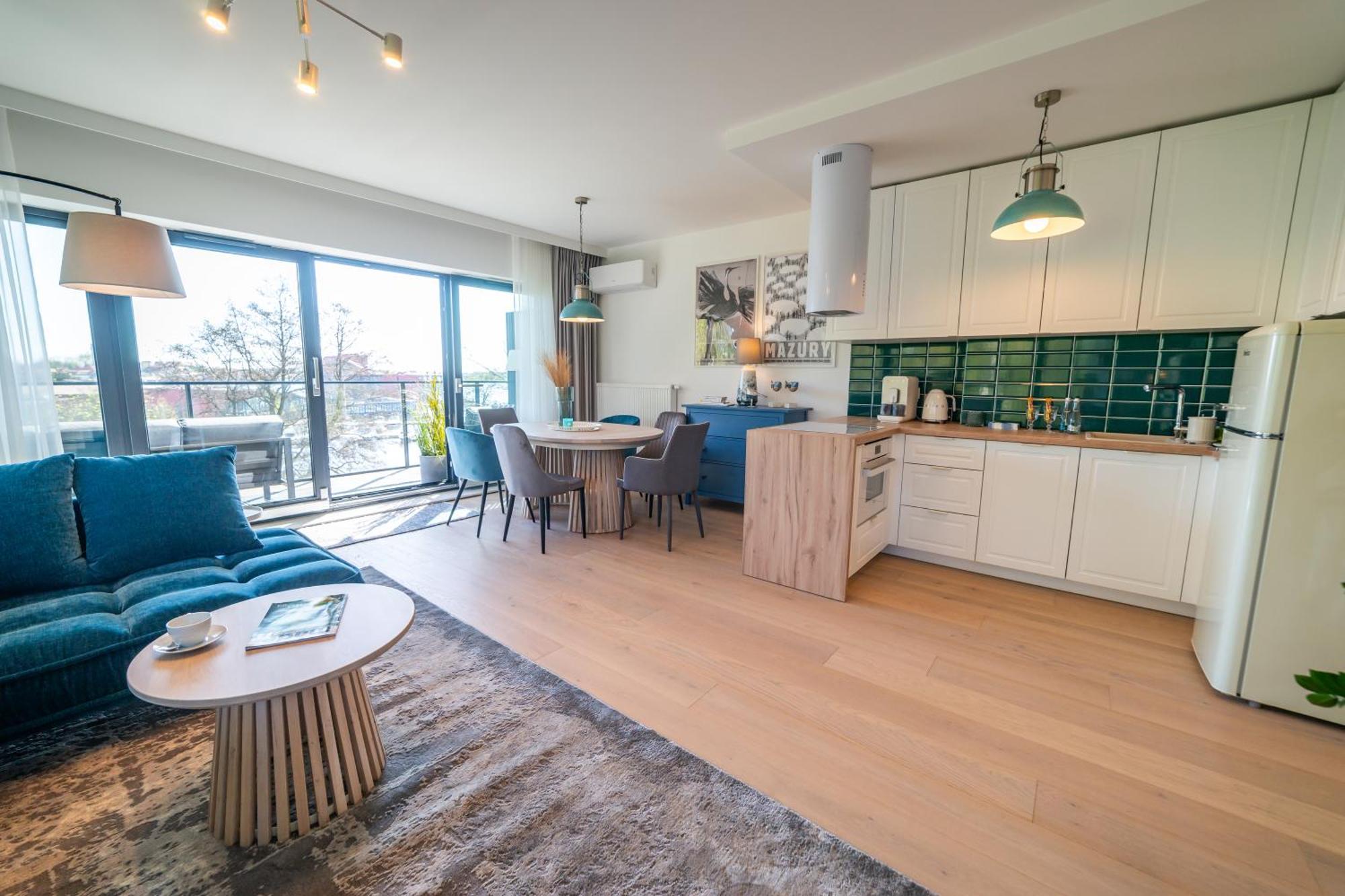 Apartamenty W Zatoce Mikołajki Luaran gambar