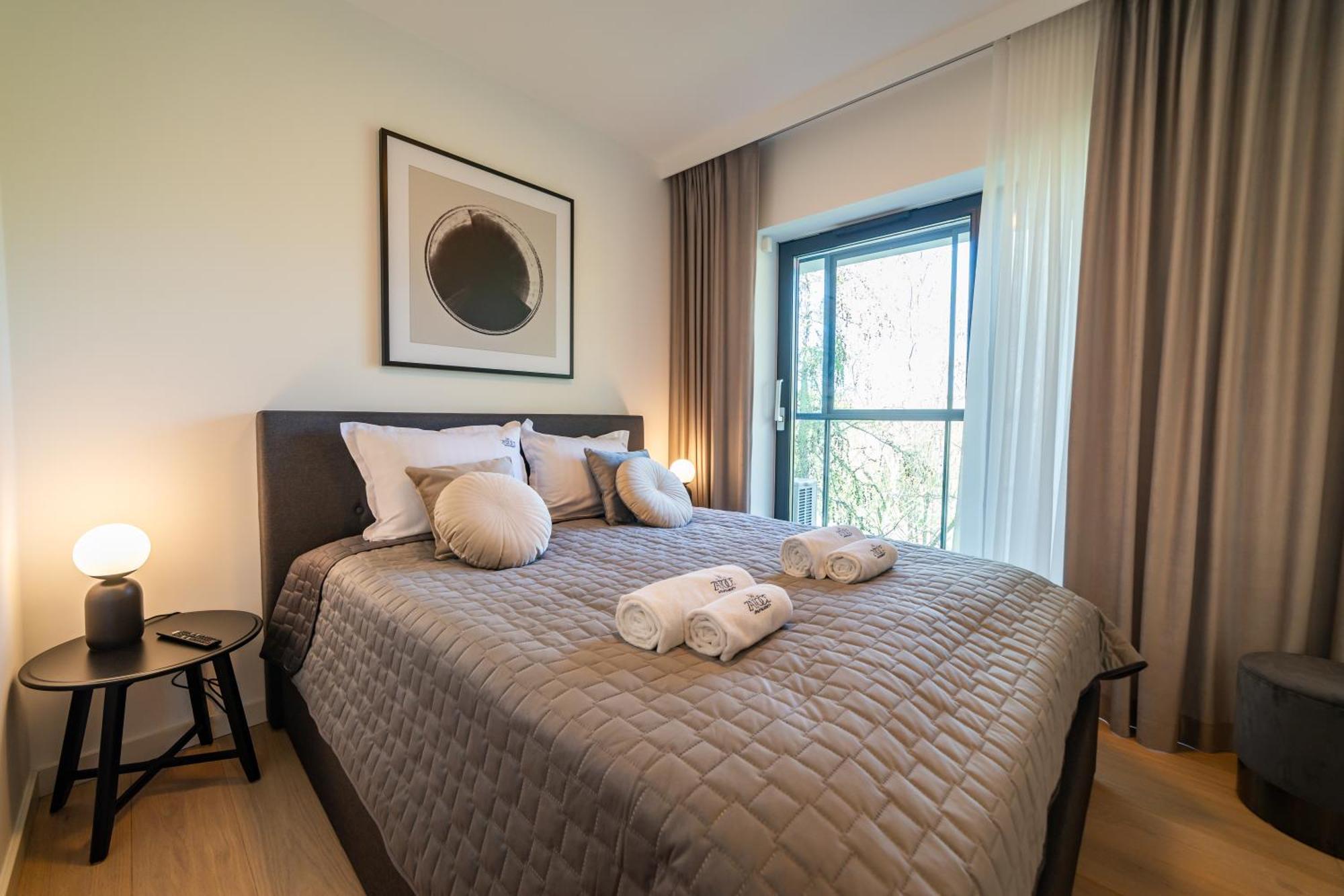 Apartamenty W Zatoce Mikołajki Luaran gambar