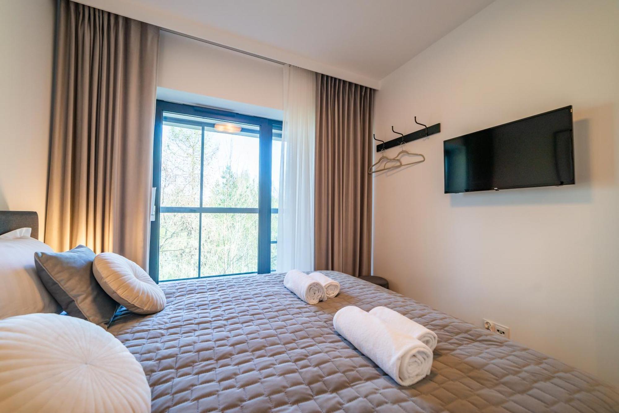 Apartamenty W Zatoce Mikołajki Luaran gambar