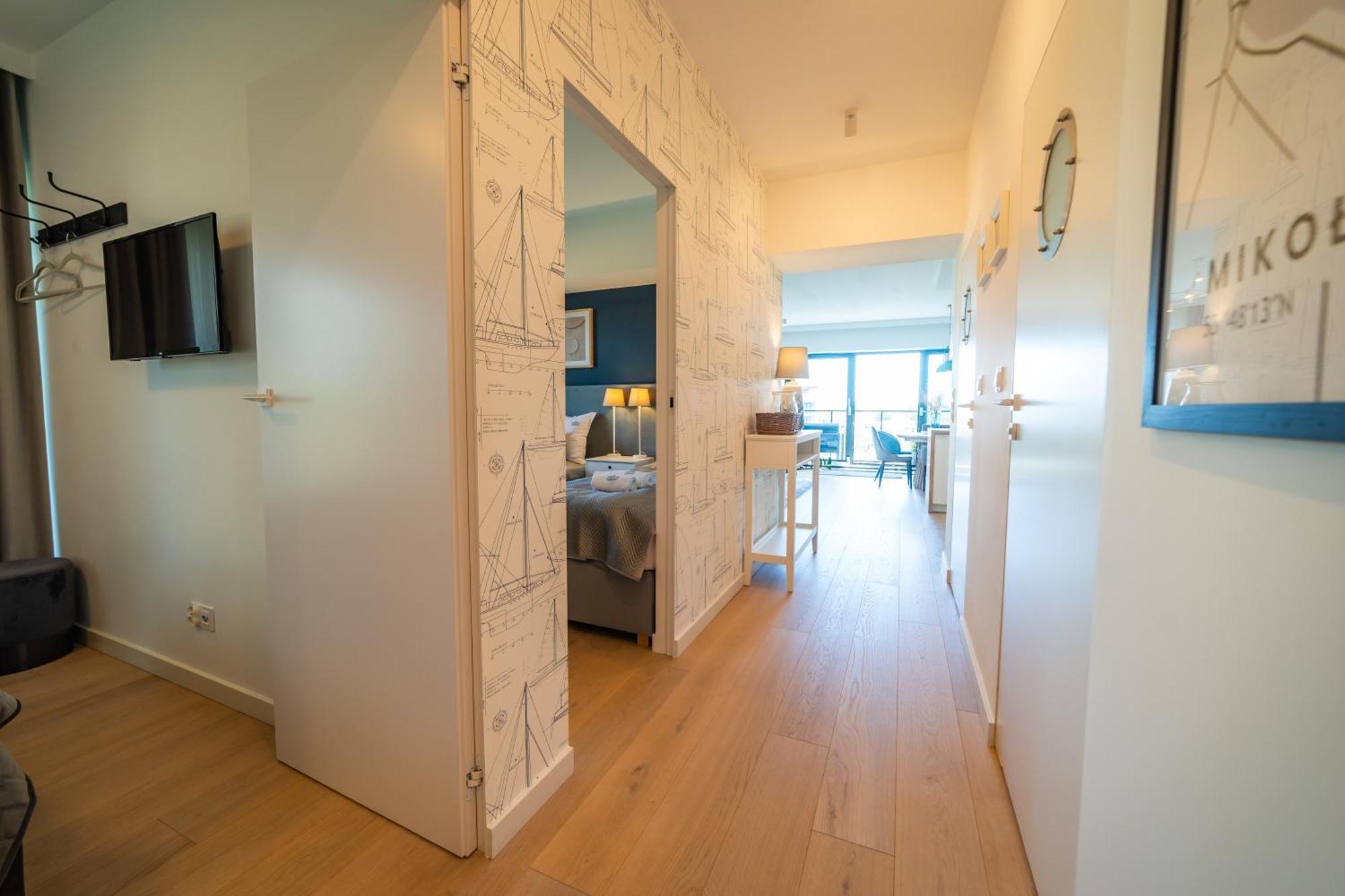 Apartamenty W Zatoce Mikołajki Luaran gambar